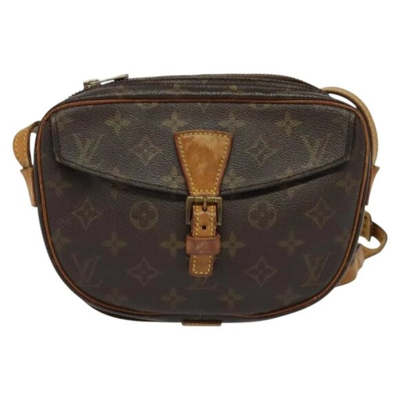LOUIS VUITTON Monogram Jeune Fille PM Shoulder Bag M51227 LV Auth 136682 - Picture 2 of 16